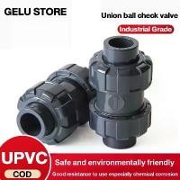 ราคา Union ball check valve 2นิ้ว UPVC บอลเช็ควาล์ว บอลวาล์ว ยูเนี่ยน ยูพีวีซี socket weld วาล์วพลาสติก วาล์วสระว่ายน้ำ (1731797068723356851)