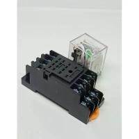 ราคา รีเลย์ ซ๊อคเก็ต RELAY my2 my2n my2n-gs my4n my2n+socket my4n+socket DC12v DC24v AC220v MY2GS MY4GS (1732053763474688068)