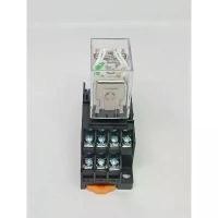 ราคา รีเลย์ ซ๊อคเก็ต RELAY my2 my2n my4n my2n+socket my4n+socket DC12v DC24v AC220v (1732241269716256836)
