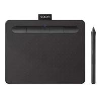 ราคา BLUETOOTH GRAPHIC TABLET (กระดานกราฟิกบลูทูธ) WACOM INTUOS SMALL CTL-4100WL/K0-CX PEN & BLUETOOTH (BLACK) (1730354724139272828)