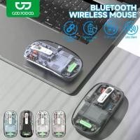 ราคา GOOJODOQ Transparent Wireless Bluetooth Mouse DPI for Laptop iPad Quiet Charging Android Tablet (1731761392662775527)