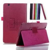 ราคา For Huawei MediaPad M3 8.4 Two Fold Litchi PU Leather Huawei M3 Lite 8.0 inch Tablet Case (1730795460223535536)