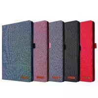 ราคา เคสโทรศัพท์, เหมาะสำหรับ Lenovo Tablet PC M10 plus X606f/M, ลายผ้าเดนิม, ทำจากวัสดุยางนุ่ม TPU (1730254466655357474)
