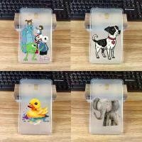 ราคา for Samsung Galaxy Tab A 9.7 T550 T555 with Stylus P550 P555 / Tab S 10.5 T800 T805 Cartoon animal Crocodile Alligator tiger Deer Elephant Rooster Caterpillar Soft TPU Silicone Tablet Cases (173069172