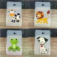ราคา for Samsung Galaxy Note 10.1 2014 P605 P601 / Tab 2 10.1 P5100 / Tab 3 10.1 P5200 Cartoon animals cow Dinosaur frog SpongeBob Transparent Soft TPU Silicone Tablet Cases แท็บเล็ต (1730681629509388720)