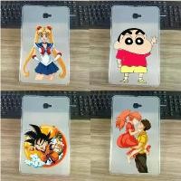 ราคา for Samsung Galaxy Note 10.1 2014 P605 P601 / Tab 2 10.1 P5100 / Tab 3 10.1 P5200 Sailor Moon Crayon Minions Dragon Ball Goku miku Studio Ghibli My Neighbor Totoro Soft Silicone Tablet Cases (17306815