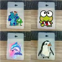 ราคา for Samsung Galaxy Note 10.1 2014 P605 P601 / Tab 2 10.1 P5100 / Tab 3 10.1 P5200 Cartoon animal Monsters Penguin Dog Fox Zebra cat fish Duck Bunny rabbit Rhino Soft Silicone Tablet Cases (17306814893