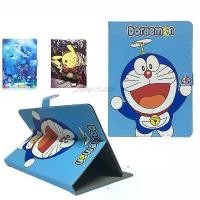 ราคา Universal 10~11 inch Tablet Case For Asus Zenpad 10 Z300C Z300M 10.1 inch / 3S 10 Z500M / Z10 ZT500KL PU Leather Stand Protective Cover Pikachu Spiderman Butterfly & 4 Fixed Rings (1730962282133227952