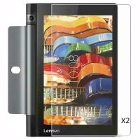 ราคา 2pcs for Lenovo Yoga Tab 3 8.0 YT3-850M YT3-850F YT3-850LC Tablet Tempered Glass Screen Protector Transparent (1731057605390207408)