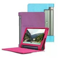ราคา For Lenovo Yoga Tab 3 8.0 YT3-850M YT3-850F YT3-850LC Ultra Slim Lightweight Folio PU Leather Case Tablet Cover (1731058871365568944)