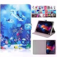 ราคา Universal 10~11 inch Tablet Case For Microsoft Surface Go 4 3 2 PU Leather Stand Protective Cover Pikachu Spiderman Bear Butterfly & 4 Fixed Rings for All Kinds of Android/iOS (1730949964142512560)