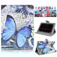 ราคา Universal 7~8 inch Tablet Case For Asus Zenpad 8.0 Z380KL Z380M Z380C / Zenpad C 7.0 / Z8s ZT582KL / S 8.0 Z580CA / Z8 PU Leather Stand Protective Cover Pikachu Spiderman Butterfly & 4 Fixed Rings (17