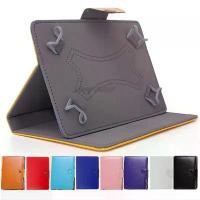 ราคา Universal 10~11 inch Tablet Case For Infinix Xpad PU Leather Stand Protective Cover Solid Color Book Design & 4 Fixed Rings for All Kinds of Android/iOS/Windows Black h13 pro (1730934303359535536)