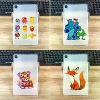 ราคา for Huawei MediaPad M3 8.4 BTV-DL09 BTV-W09 8.4 inch Cartoon animal Panda Leopard dolphin Bear frog Lion giraffe chicken Soft TPU Silicone Protective Tablet Cover (1730626206934469040)