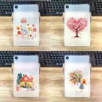 ราคา for Huawei MediaPad M3 8.4 BTV-DL09 BTV-W09 8.4 inch Colorful Flower Girl painting Red Roses bird Maple Autumn Leaves Transparent Soft TPU Silicone Protective Tablet Cover (1730626230500559280)