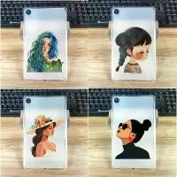 ราคา for Huawei MediaPad M3 8.4 BTV-DL09 BTV-W09 8.4 inch Fashion Flower Girl Woman laughing smiling Lady students Singer Dancer friendship Soft TPU Silicone Protective Tablet Cover (1730626205334735280)