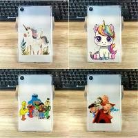ราคา for Huawei MediaPad M3 8.4 BTV-DL09 BTV-W09 8.4 inch Cartoon animal Snoopy Elmo Sesame Street Love Unicorn Girls Kids Transparent Soft TPU Silicone Protective Tablet Cover (1730626215982696880)
