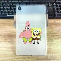 ราคา For Huawei MediaPad M3 8.4 BTV-DL09 BTV-W09 8.4 Inch Funny SpongeBob SquarePants Patrick Kids Transparent Soft TPU Silicone Protective Tablet Cover (1730626216319289776)