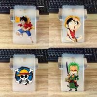 ราคา for Samsung Galaxy Tab A 8.0 (2017) T380 T385 / S2 8.0 T715 T710 / Pro 8.4 T320 Anime Straw Hat Pirates One Piece Luffy Roronoa Zoro Transparent Soft TPU Silicone Protective Tablet Cases (173068459506