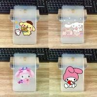 ราคา for Samsung Galaxy Tab A 8.0 (2017) T380 T385 / S2 8.0 T715 T710 / Pro 8.4 T320 Sanrio Anime Cartoon Hello Kitty My Melody Cinnamorol Girls Kids Transparent Soft TPU Silicone Protective Tablet Cases (