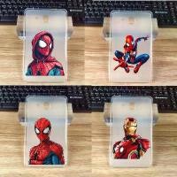 ราคา for Samsung Galaxy Tab A9 8.7" X110 X115 / A 8.4 2020 T307U / Tab 4 8.0 T330 Cartoon Captain America Hulk Iron Man Spider-Man Marvel Avengers Transparent Soft TPU Silicone Protective Tablet Cases (173
