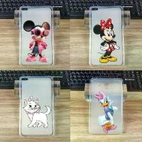 ราคา for Lenovo Tab 2 A7-20 / A7-10 / A8-50 / E8 TB-8304F / Tab 7 TB-7504X TB-7504F / Essential TB-7304I TB-7304X TB-7304F / M8 FHD Disney Mickey Minnie Cat Soft TPU Tablet Cases Protective Cover (17309224