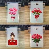 ราคา for Lenovo Tab 2 A7-20 / A7-10 / A8-50 / E8 TB-8304F / Tab 7 TB-7504X TB-7504F / Essential TB-7304I TB-7304X TB-7304F / M8 FHD Love Heart Smile Rose Flower Soft Tablet Cases Protective Cover (17309228