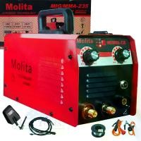 ราคา MOLITA ตู้เชื่อม 2 ระบบ INVENTER MMA/MIG รุ่น MIG-235 ตู้เชื่อมไฟฟ้า ไม่ใช้แก๊สCO2 + ลวดฟลักซ์คอร์ (1729615645645572613)