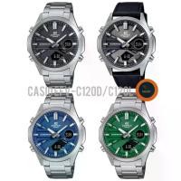 ราคา นาฬิกา Casio Edifice แท้ รุ่น EFV-C120D/C120L 2ระบบ สำหรับผู้ชาย สปอร์ต กันน้ำลึก100m ของแท้ 100% รับประกันศูนย์cmg ทั่วประเทศ (1729745186546354425)