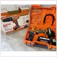 ราคา Liyifeng'Shop แบบพกพา IMAX สว่านไร้สาย 3ระบบ 24V ประกันศูนย์ รุ่น IMCD24-2 สว่านแบต สว่าน (1730516694346336443)