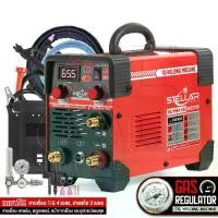 ราคา STELLAR ตู้เชื่อมอาร์กอน TIG ตู้เชื่อมไฟฟ้า 2 ระบบ รุ่น TIG/MMA-655 มีหน้าจอแสดงกระแสไฟ ตู้เชื่อม ตู้เชื่อมทิก เครื่องเชื่อมอาร์กอน ตู้อาร์กอน พร้อมระบบ TIG และ MMA แถมฟรี! เกจ์อ (1731764474063849986)