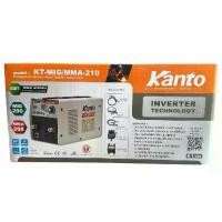 ราคา KANTO ตู้เชื่อม เครื่องเชื่อม 2 ระบบ KT-MIG/MMA-210 ลุยงานหนักสบาย (1730481017462491589)