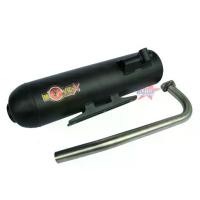 ราคา ท่อ PCX 2017 ท่อผ่า ระบบ ** เงียบได้ / ดังได้ ท่อผ่าหมก มอก. พร้อมคอท่อ สแตนเลส 25 มิล (1731738156954781271)