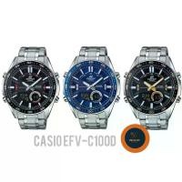 ราคา นาฬิกา Casio Edifice แท้ รุ่น EFV-C100D สายสแตนเลสแท้ 2ระบบ สำหรับผู้ชาย กันน้ำลึก100เมตร ของแท้ 100% รับประกันศูนย์cmg ทั่วประเทศ (1729549277406071033)