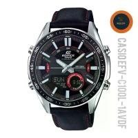 ราคา นาฬิกา Casio Edifice แท้ รุ่น EFV-C100L-1AVDF 2ระบบ สายหนัง สำหรับผู้ชาย กันน้ำ ของแท้ 100% รับประกันศูนย์cmg ทั่วประเทศ (1729581416873036025)