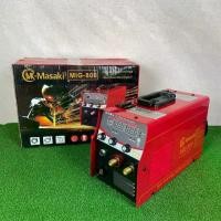ราคา Masaki ตู้เชื่อม 2 ระบบ MMA/MIG 400 แอมป์ ไม่ใช้แก๊ส แถมลวดฟลักซ์คอร์ 1 ม้วนฟรี (1731270779744847360)