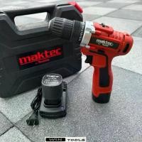 ราคา MAKTEC สว่านแบต สว่านไร้สาย 159V 3ระบบ 2 ก้อน เจาะไม้ เจาะเหล็ก ขันสกรู (1731777082844415504)