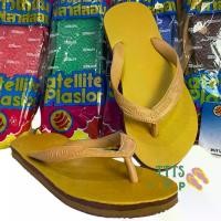 ราคา รองเท้าแตะดาวเทียม ดาวเทียม รองเท้าดาวเทียม ดาวเทียมพลาสลอน Plaslon พลาสลอนดาวเทียม รองเท้าหูคีบ รองเท้าพระ รองเท้าแตะพระ สีเหลือง น้ำตาล รองเท้าแตะ (1729655913099135797)