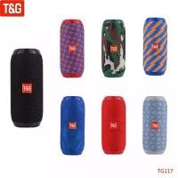 ราคา ลำโพงพกพา, T & G tg117, ลำโพงไร้สายแบบคอลัมน์บลูทูธ, ซับวูฟเฟอร์ระดับไฮเอนด์, รองรับเบสกลางแจ้ง, วิทยุ FM, aux, TF, USB (1731314435744106697)
