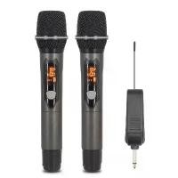 ราคา ไมโครโฟนไร้สาย หนึ่งสำหรับสอง U Band การ์ดเสียงแบบใช้มือถือสำหรับการแสดงสด เครื่องขยายเสียงไมโครโฟน กล่องเสียงกลางแจ้ง ก้าน ไมโครโฟนสเตอริโอ เครื่องเสียง (1730903181487081817)
