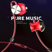 ราคา หูฟังชนิดใส่ในหู 3.5 มม. ชุดหูฟังแบบแม่เหล็ก หูฟังแบบมีสาย พร้อมไมโครโฟน สำหรับ iPhone, iPod, iPad, MP3, Samsung (1730409016986273917)