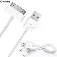 ราคา สายชาร์จ USB, สำหรับ Apple iPhone 4s, 4s, 3GS, 3G, iPod Nano Touch, iPad 1, 2, 3, สายเคเบิลข้อมูล, สายชาร์จ 30 พิน, สายชาร์จ Kabel (1731923008843909296)