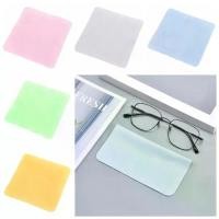 ราคา ผ้าเช็ดแว่นตาหนังนิ่ม ดีไซน์เรียบง่าย วัสดุไมโครไฟเบอร์ สีทึบ น้ำยาทำความสะอาดแว่นตา ผ้าเช็ดทำความสะอาด เหมาะสำหรับเลนส์ หน้าจอโทรศัพท์ ผ้าม็อบไมโครไฟเบอร์ เหมาะสำหรับผู้หญิง (1731527960392205360)