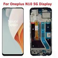 ราคา LCD Display Touch Panel Digitizer, สำหรับ OnePlus Nord N10 Nord 5G, 6.49 ใหม่, หน้าจอเปลี่ยน, เข้ากันได้กับ OnePlus Nord N10 be2029 (1731441331885606464)