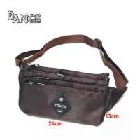 ราคา [จัดส่งทันที] TOUCH กระเป๋าคาดเอว ผ้ากันน้ำ วัสดุแข็งแรง แบ่งช่อง จัดระเบียบสวยงาม - (#5335) Touch กระเป๋าคาดเอว หลากช่อง ช่องกลาง จัดระเบียบเพิ่ม 3 ช่อง สวยงาม ผ้าดีกันน้ำ สวย (1731872113500129868)