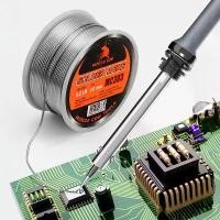 ราคา ลวดเชื่อมฟลักซ์คอร์ (ลวดเชื่อมมิกซ์) 0.2LB/1.0mm ลวดเชื่อม มิกฟลักซ์คอร์ ซีโอทูCO2 หัวแร้ง ไฟฟ้าหัวแร้ง (1732257358903543863)