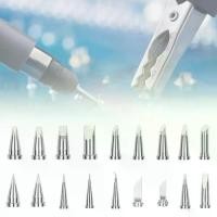 ราคา อุปกรณ์เชื่อม, T141pearinpear, หัวแร้ง, ทองแดงปลอดออกซิเจน, เคล็ดลับการเชื่อมซีรีส์ LT, รูปทรงเกือกม้า, หัวเชื่อมไร้ตะกั่ว, หัวเหล็กเชื่อม, เหมาะสำหรับ Weller WSD81, WD1000, WSP80, WP80 (1731723825084