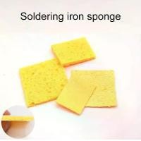 ราคา ฟองน้ำทำความสะอาดปลายหัวแร้ง สี่เหลี่ยม ฟองน้ำเช็ดปลายหัวแร้ง Soldering Spongeฟองน้ำกำจัดดีบุก, ฟองน้ำทำความสะอาดปลายหัวแร้ง, แผ่นฟองน้ำทนอุณหภูมิสูง, ฟองน้ำทำความสะอาดปลายหัวแร้ (1729961610390964354)