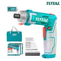 ราคา TOTAL โททาล ไขควง 8V ไขควงพับได้ รุ่น TSDLI0802 ไขควงไฟฟ้า 90 องศา รุ่นชาร์จไฟ (1729659572855278018)