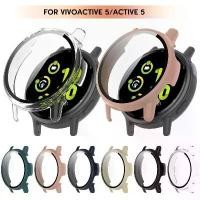 ราคา เคส + ฟิล์มกันรอย, สำหรับ Garmin VivoActive 5, กระจกนิรภัย, ฟิล์มกันรอย, เคสกันชน, อุปกรณ์เสริม (1730509321813854750)